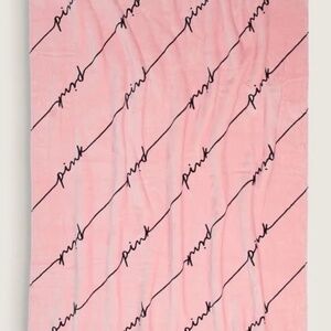 NWT Victorias Secret PINK Cozy Plush Fleece Throw